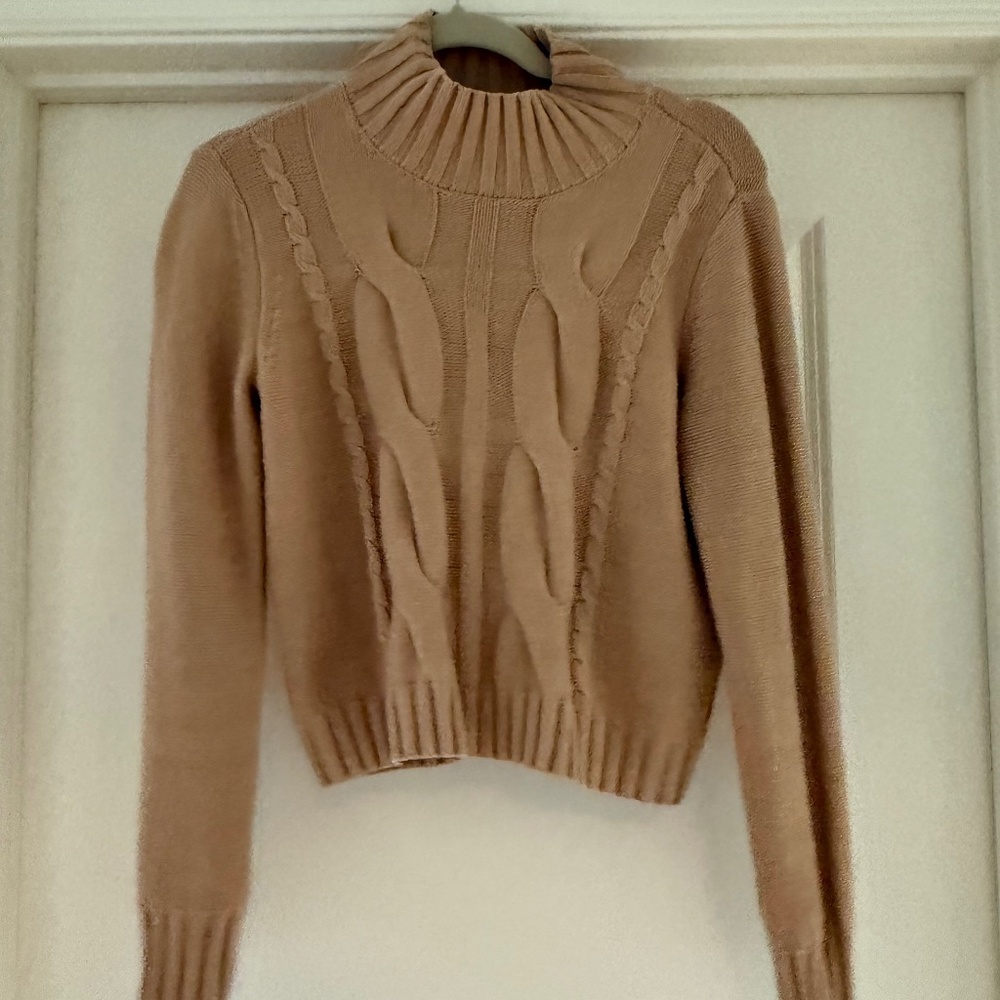Camel Calvin Klein Jeans sweater